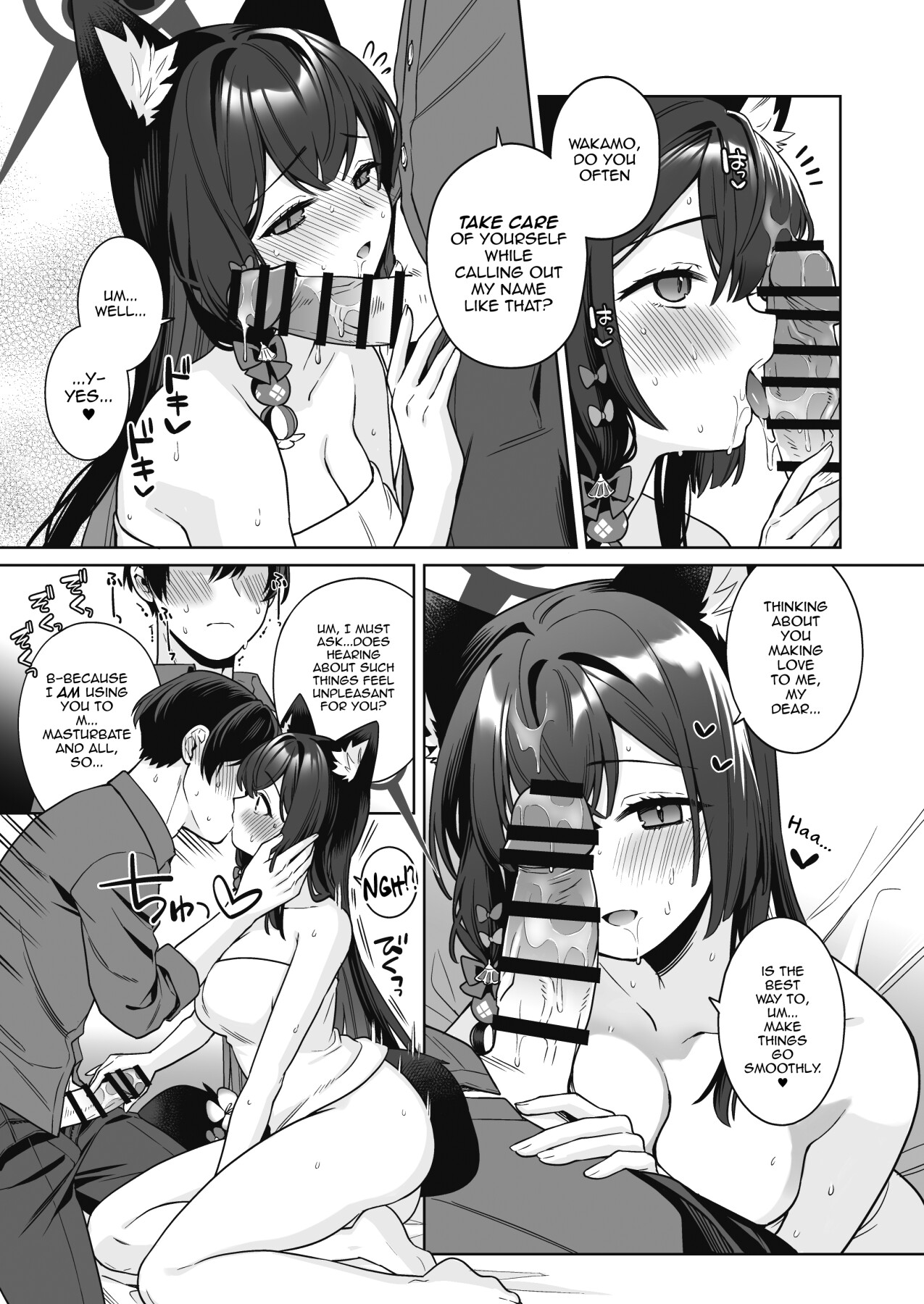 Hentai Manga Comic-Pure♥Lovestruck♥Fox in Heat 2-Read-36